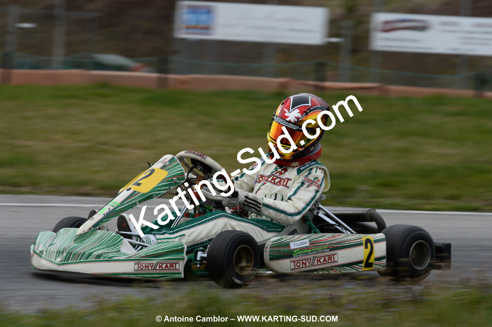 02/03/2014 : Trophée Vincent Sanchez à Lavelanet (Photos Antoine Camblor) 2014 — karting
