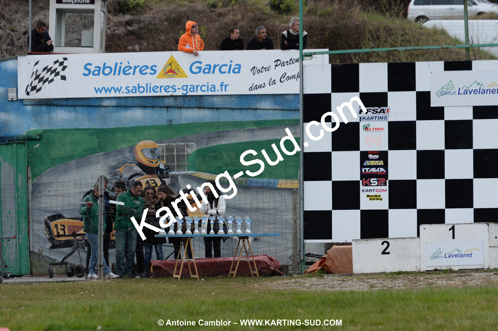 02/03/2014 : Trophée Vincent Sanchez à Lavelanet (Photos Antoine Camblor) 2014 — karting