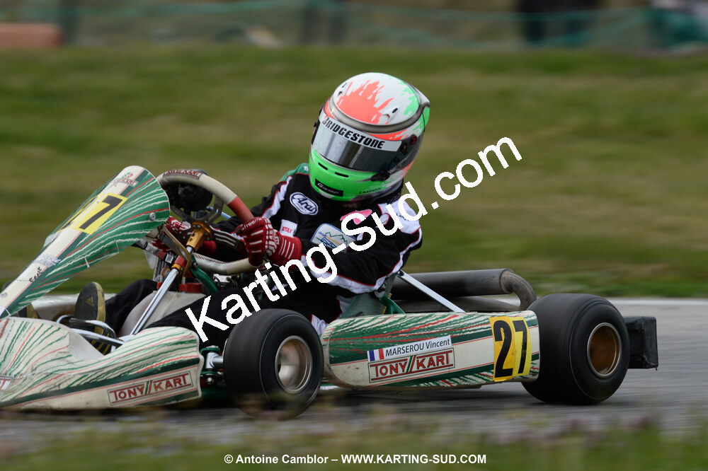 02/03/2014 : Trophée Vincent Sanchez à Lavelanet (Photos Antoine Camblor) 2014 — karting