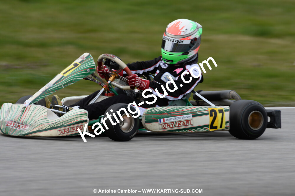 02/03/2014 : Trophée Vincent Sanchez à Lavelanet (Photos Antoine Camblor) 2014 — karting