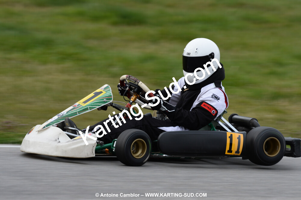 02/03/2014 : Trophée Vincent Sanchez à Lavelanet (Photos Antoine Camblor) 2014 — karting