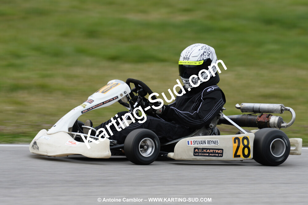 02/03/2014 : Trophée Vincent Sanchez à Lavelanet (Photos Antoine Camblor) 2014 — karting