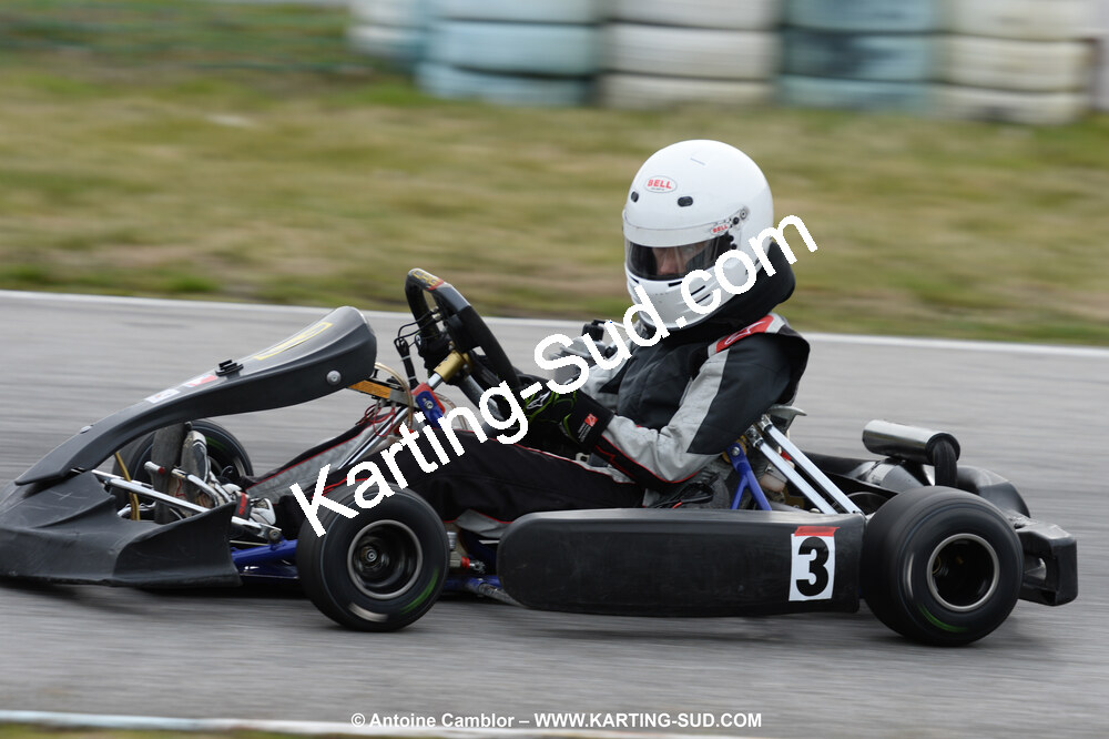 02/03/2014 : Trophée Vincent Sanchez à Lavelanet (Photos Antoine Camblor) 2014 — karting