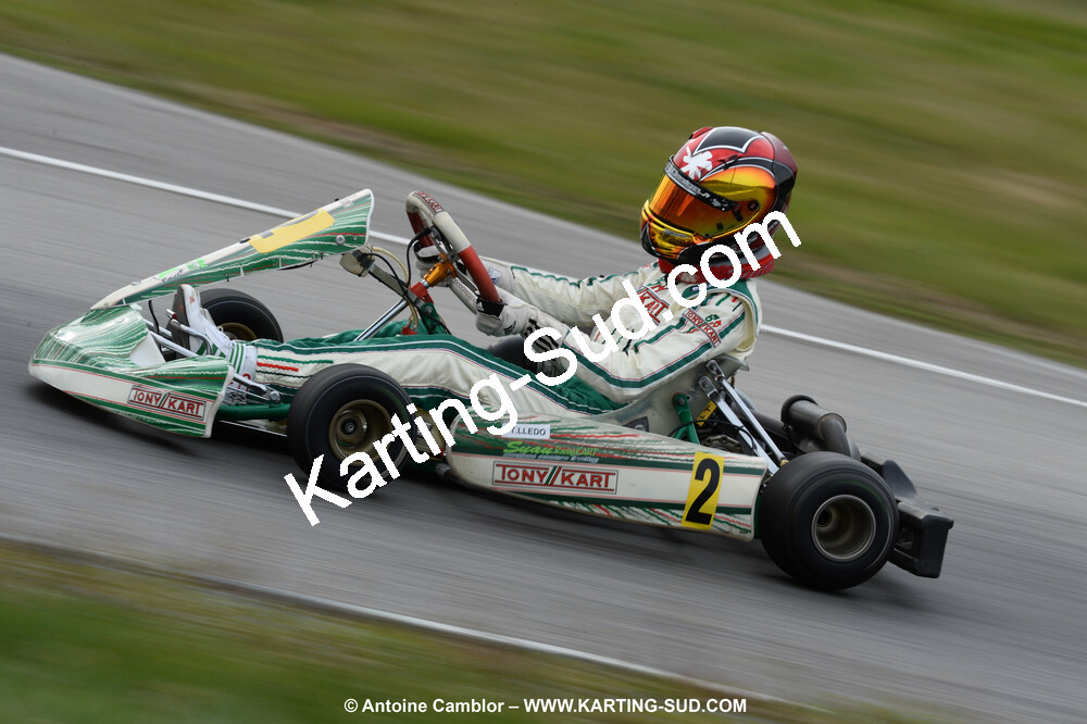 02/03/2014 : Trophée Vincent Sanchez à Lavelanet (Photos Antoine Camblor) 2014 — karting