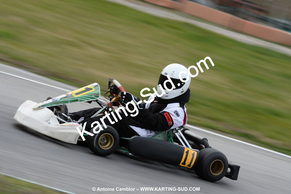 02/03/2014 : Trophée Vincent Sanchez à Lavelanet (Photos Antoine Camblor) 2014 — karting