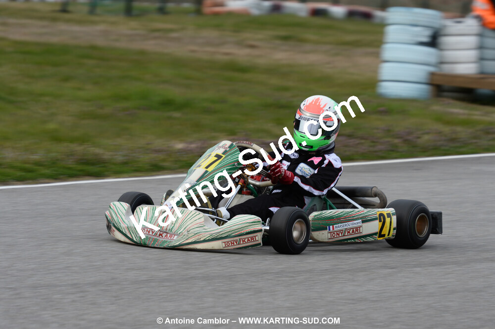 02/03/2014 : Trophée Vincent Sanchez à Lavelanet (Photos Antoine Camblor) 2014 — karting
