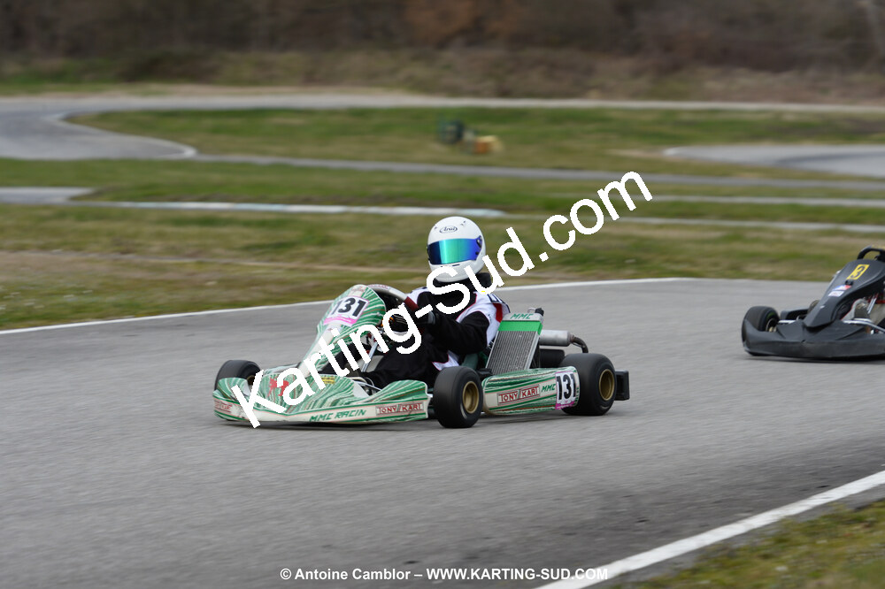 02/03/2014 : Trophée Vincent Sanchez à Lavelanet (Photos Antoine Camblor) 2014 — karting