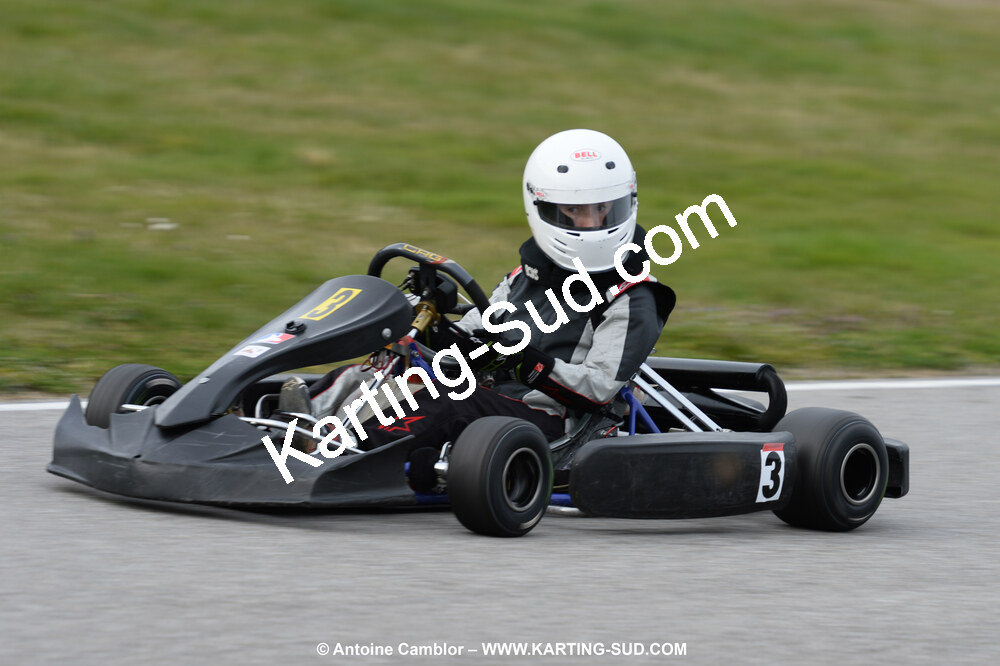 02/03/2014 : Trophée Vincent Sanchez à Lavelanet (Photos Antoine Camblor) 2014 — karting