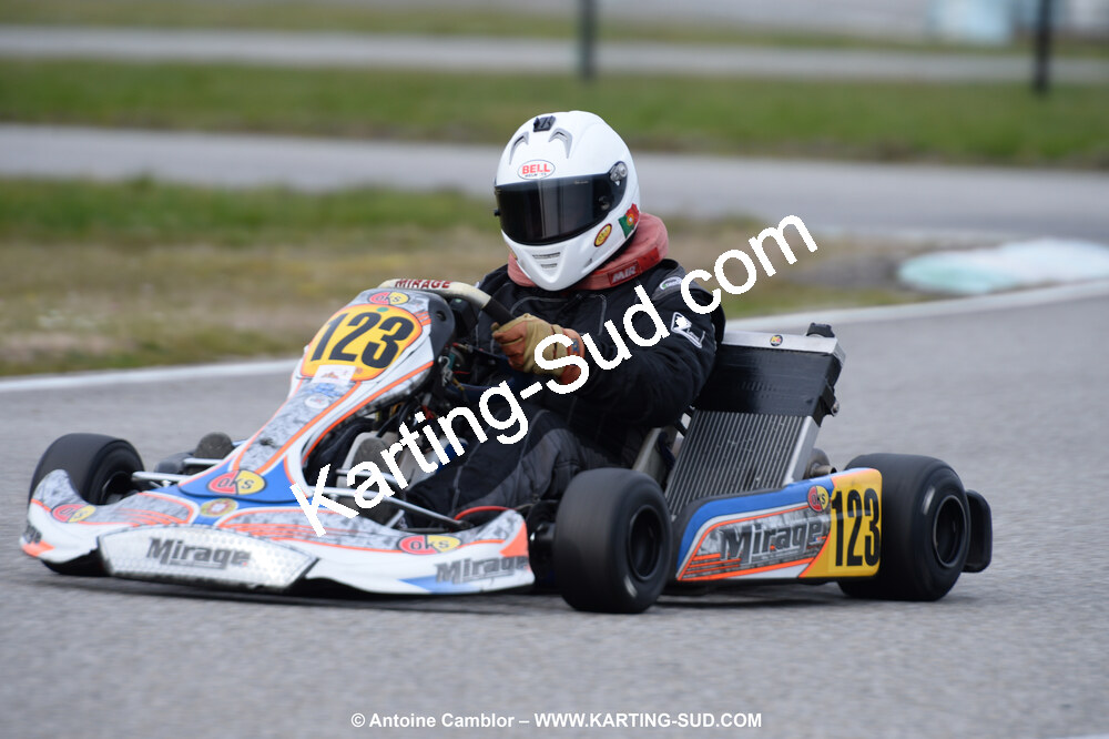 02/03/2014 : Trophée Vincent Sanchez à Lavelanet (Photos Antoine Camblor) 2014 — karting