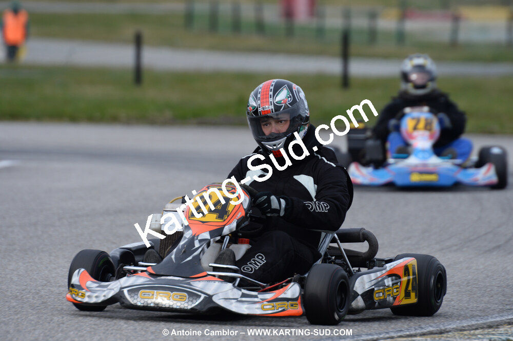 02/03/2014 : Trophée Vincent Sanchez à Lavelanet (Photos Antoine Camblor) 2014 — karting