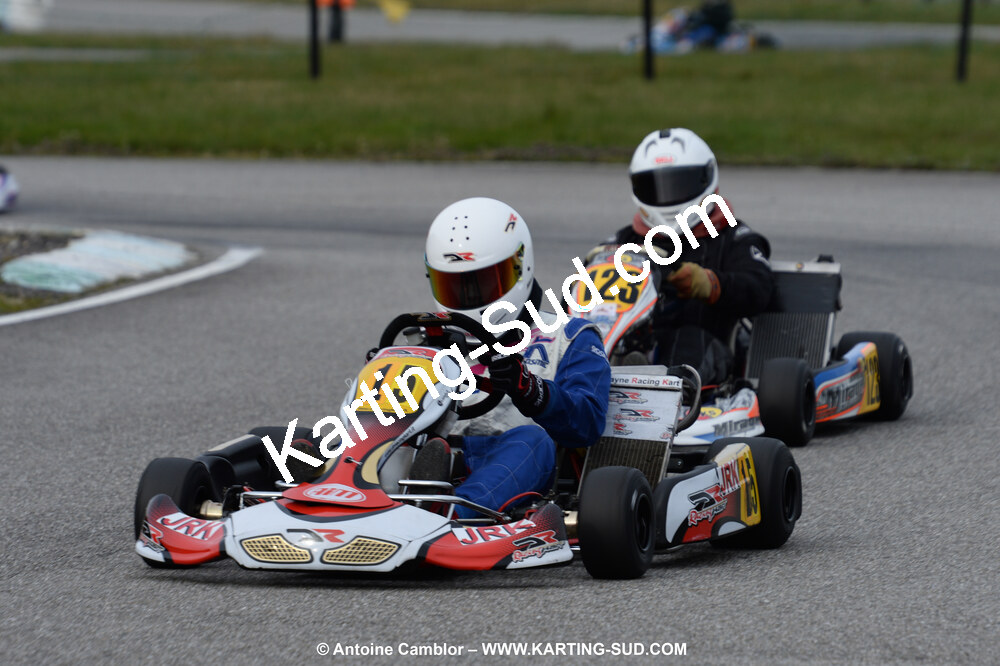 02/03/2014 : Trophée Vincent Sanchez à Lavelanet (Photos Antoine Camblor) 2014 — karting