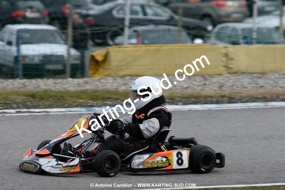 02/03/2014 : Trophée Vincent Sanchez à Lavelanet (Photos Antoine Camblor) 2014 — karting