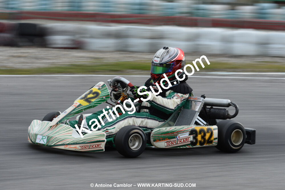 02/03/2014 : Trophée Vincent Sanchez à Lavelanet (Photos Antoine Camblor) 2014 — karting