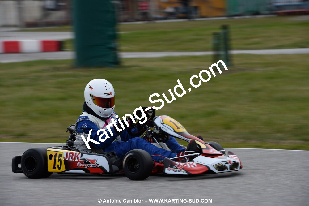 02/03/2014 : Trophée Vincent Sanchez à Lavelanet (Photos Antoine Camblor) 2014 — karting