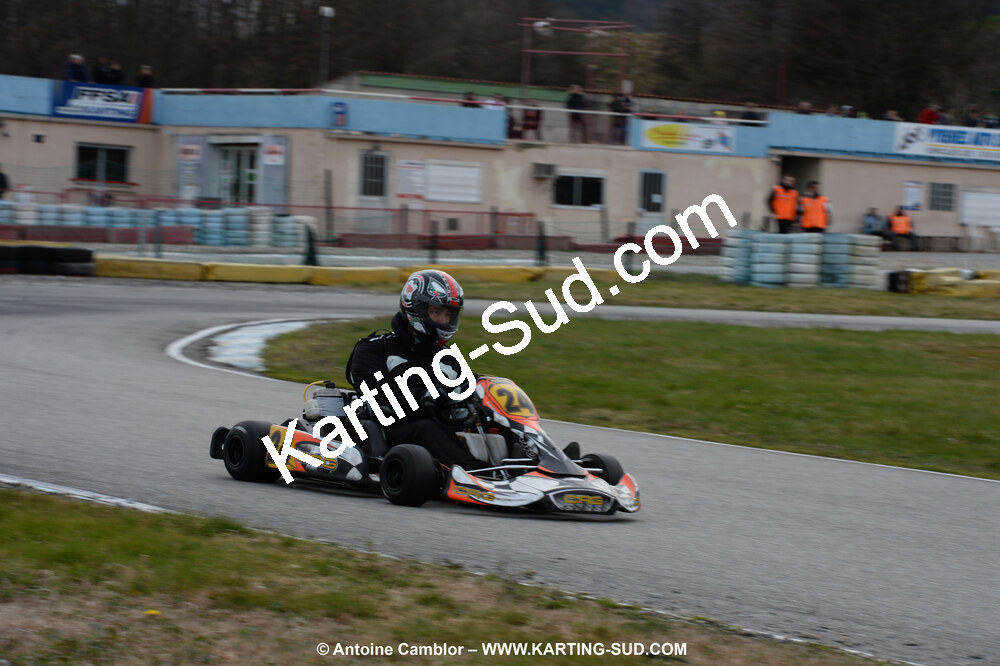 02/03/2014 : Trophée Vincent Sanchez à Lavelanet (Photos Antoine Camblor) 2014 — karting