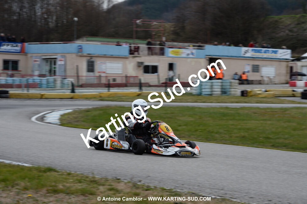 02/03/2014 : Trophée Vincent Sanchez à Lavelanet (Photos Antoine Camblor) 2014 — karting