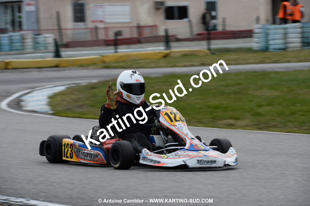 02/03/2014 : Trophée Vincent Sanchez à Lavelanet (Photos Antoine Camblor) 2014 — karting
