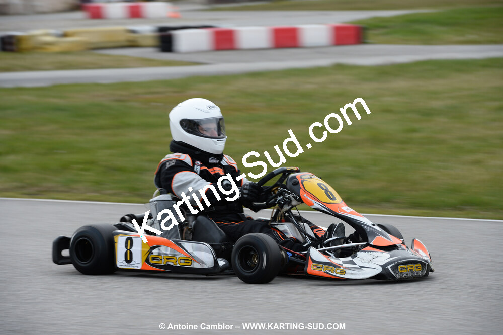 02/03/2014 : Trophée Vincent Sanchez à Lavelanet (Photos Antoine Camblor) 2014 — karting