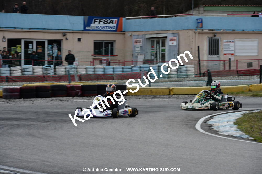02/03/2014 : Trophée Vincent Sanchez à Lavelanet (Photos Antoine Camblor) 2014 — karting