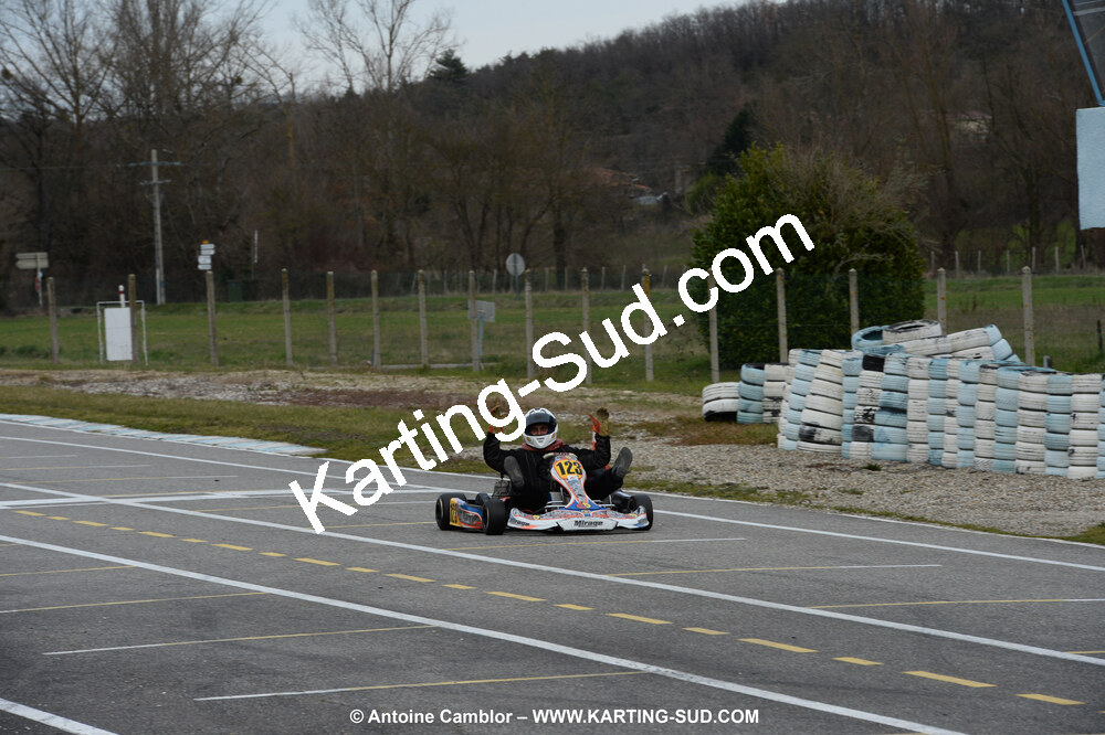 02/03/2014 : Trophée Vincent Sanchez à Lavelanet (Photos Antoine Camblor) 2014 — karting