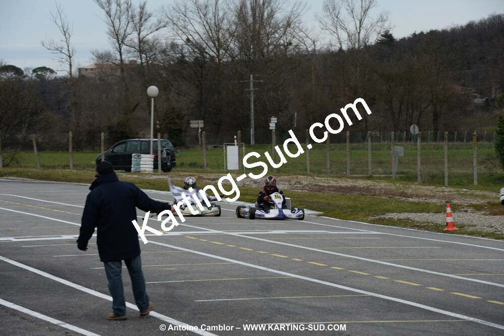 02/03/2014 : Trophée Vincent Sanchez à Lavelanet (Photos Antoine Camblor) 2014 — karting