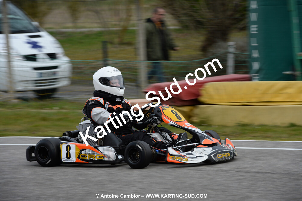 02/03/2014 : Trophée Vincent Sanchez à Lavelanet (Photos Antoine Camblor) 2014 — karting