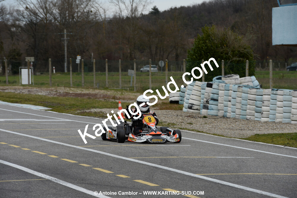 02/03/2014 : Trophée Vincent Sanchez à Lavelanet (Photos Antoine Camblor) 2014 — karting
