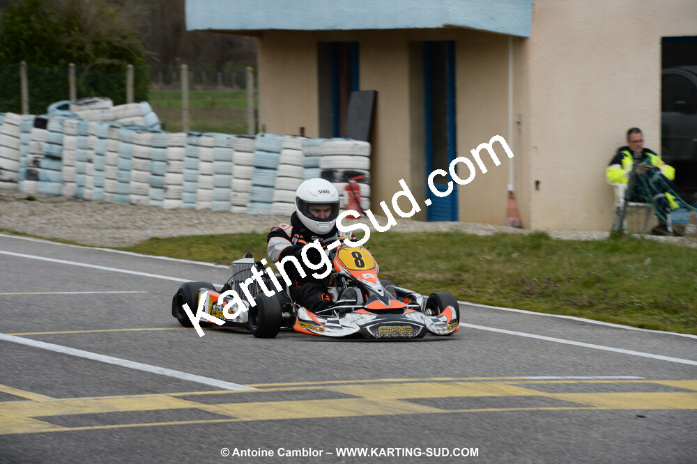 02/03/2014 : Trophée Vincent Sanchez à Lavelanet (Photos Antoine Camblor) 2014 — karting