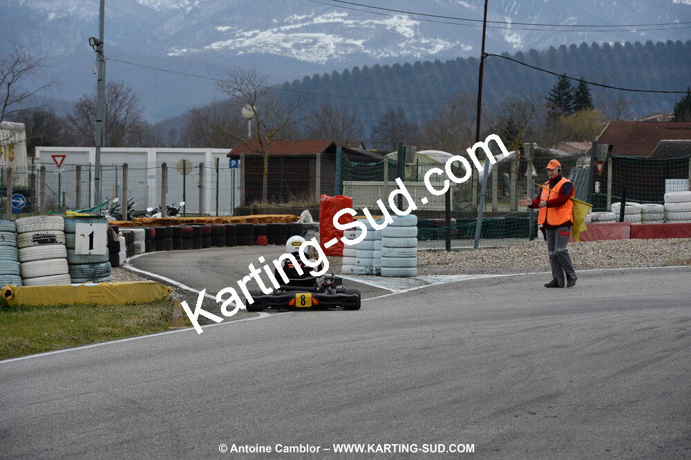 02/03/2014 : Trophée Vincent Sanchez à Lavelanet (Photos Antoine Camblor) 2014 — karting