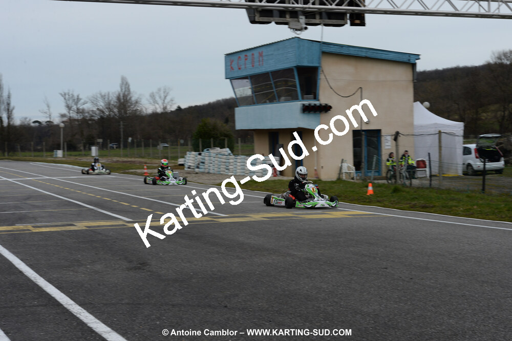 02/03/2014 : Trophée Vincent Sanchez à Lavelanet (Photos Antoine Camblor) 2014 — karting