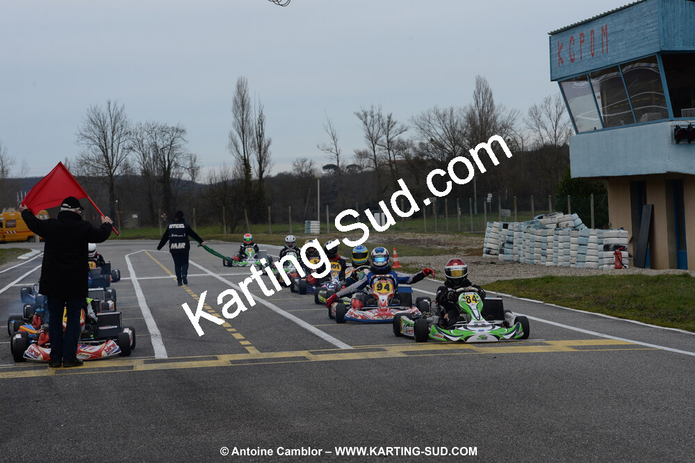 02/03/2014 : Trophée Vincent Sanchez à Lavelanet (Photos Antoine Camblor) 2014 — karting