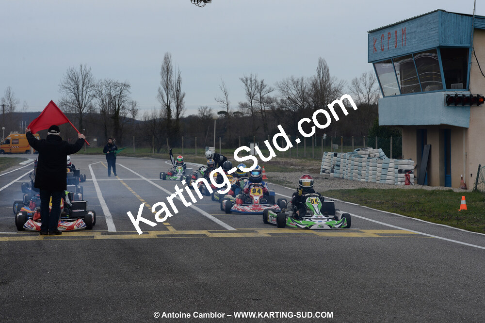 02/03/2014 : Trophée Vincent Sanchez à Lavelanet (Photos Antoine Camblor) 2014 — karting