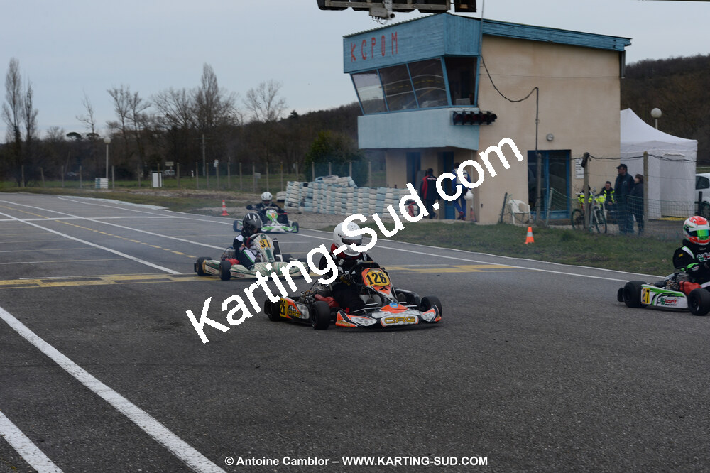 02/03/2014 : Trophée Vincent Sanchez à Lavelanet (Photos Antoine Camblor) 2014 — karting