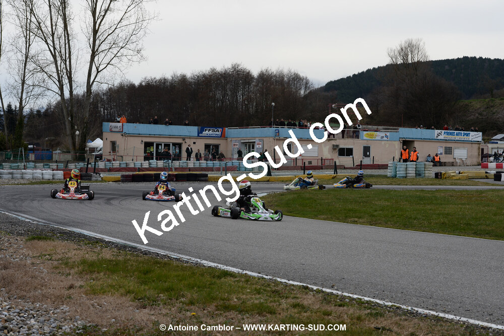 02/03/2014 : Trophée Vincent Sanchez à Lavelanet (Photos Antoine Camblor) 2014 — karting