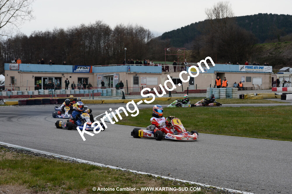 02/03/2014 : Trophée Vincent Sanchez à Lavelanet (Photos Antoine Camblor) 2014 — karting
