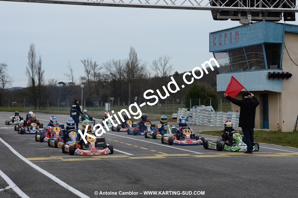 02/03/2014 : Trophée Vincent Sanchez à Lavelanet (Photos Antoine Camblor) 2014 — karting