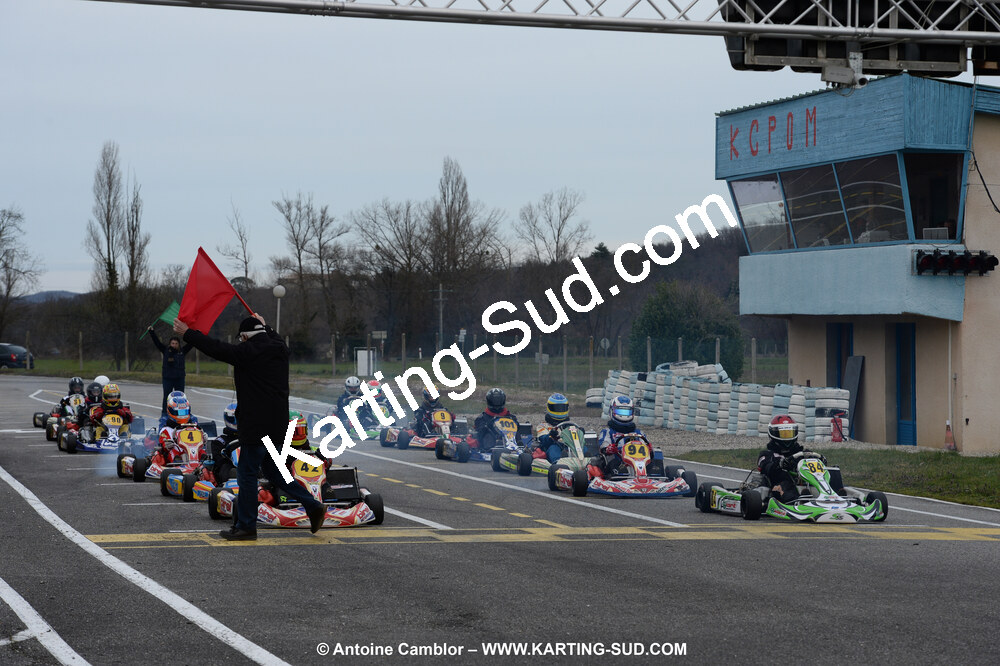 02/03/2014 : Trophée Vincent Sanchez à Lavelanet (Photos Antoine Camblor) 2014 — karting