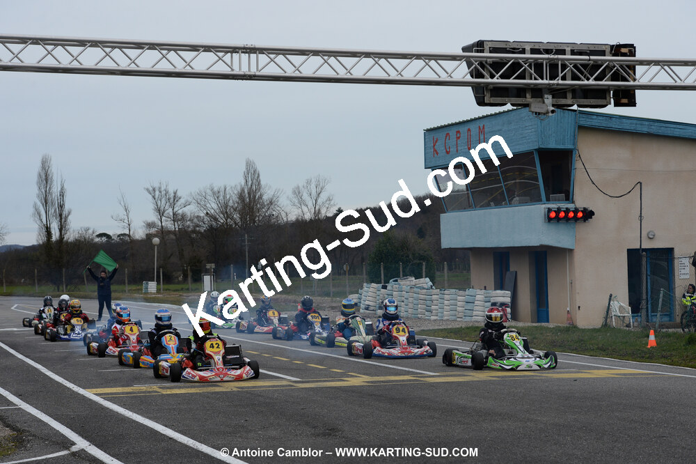 02/03/2014 : Trophée Vincent Sanchez à Lavelanet (Photos Antoine Camblor) 2014 — karting