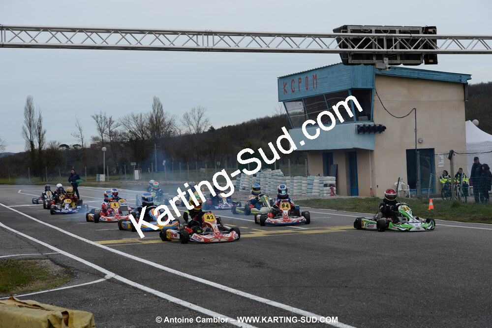 02/03/2014 : Trophée Vincent Sanchez à Lavelanet (Photos Antoine Camblor) 2014 — karting