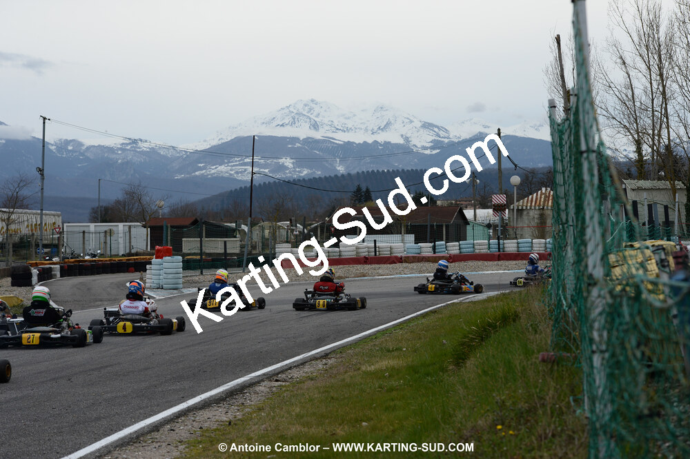 02/03/2014 : Trophée Vincent Sanchez à Lavelanet (Photos Antoine Camblor) 2014 — karting