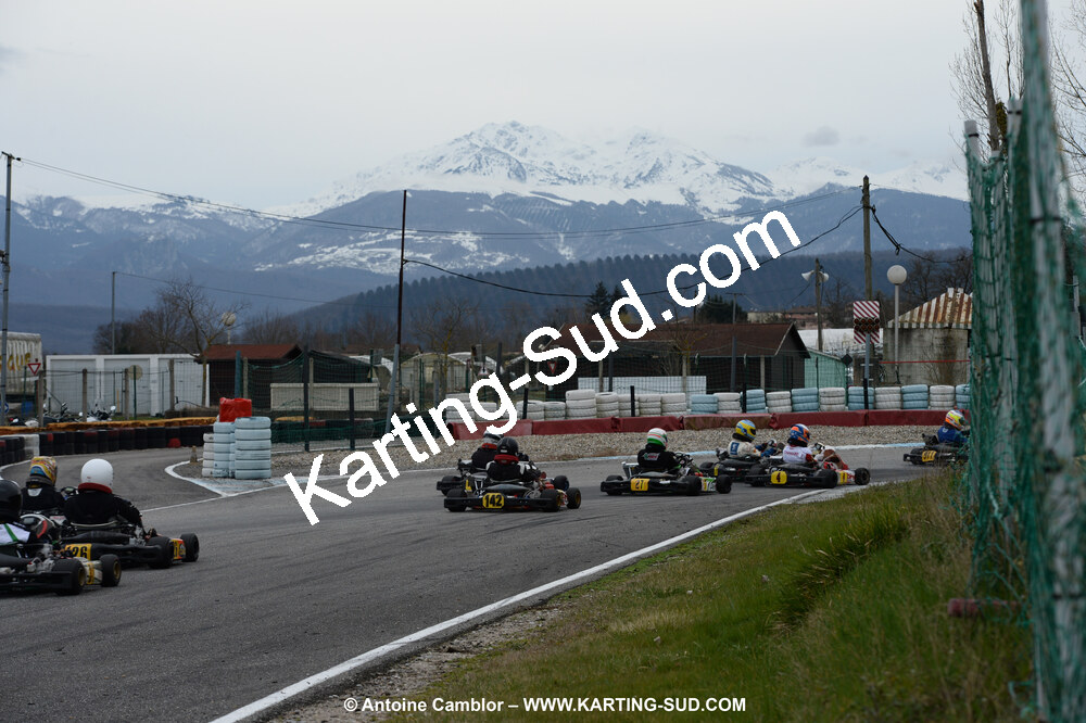 02/03/2014 : Trophée Vincent Sanchez à Lavelanet (Photos Antoine Camblor) 2014 — karting