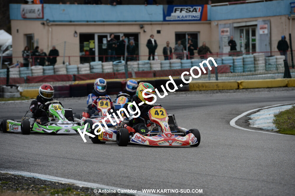 02/03/2014 : Trophée Vincent Sanchez à Lavelanet (Photos Antoine Camblor) 2014 — karting
