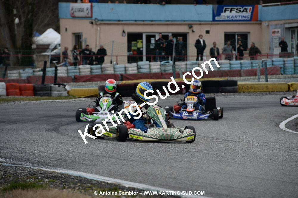 02/03/2014 : Trophée Vincent Sanchez à Lavelanet (Photos Antoine Camblor) 2014 — karting