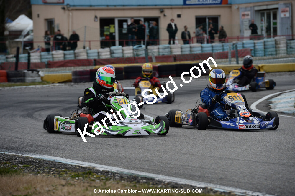02/03/2014 : Trophée Vincent Sanchez à Lavelanet (Photos Antoine Camblor) 2014 — karting
