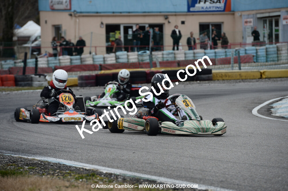02/03/2014 : Trophée Vincent Sanchez à Lavelanet (Photos Antoine Camblor) 2014 — karting