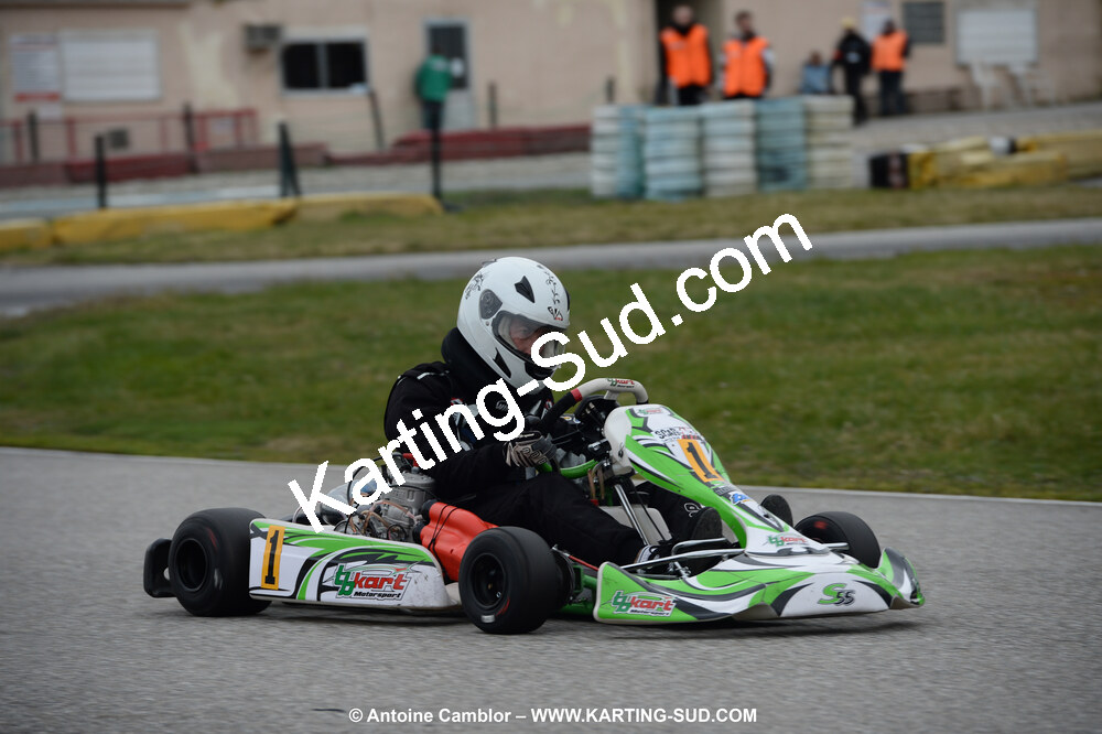 02/03/2014 : Trophée Vincent Sanchez à Lavelanet (Photos Antoine Camblor) 2014 — karting