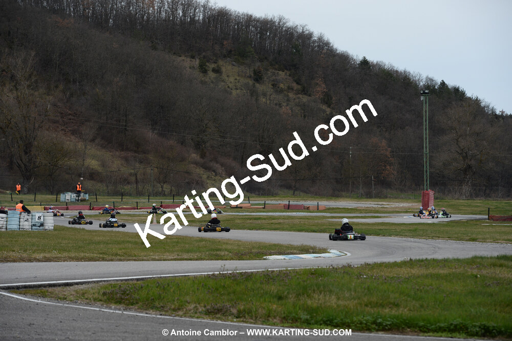 02/03/2014 : Trophée Vincent Sanchez à Lavelanet (Photos Antoine Camblor) 2014 — karting