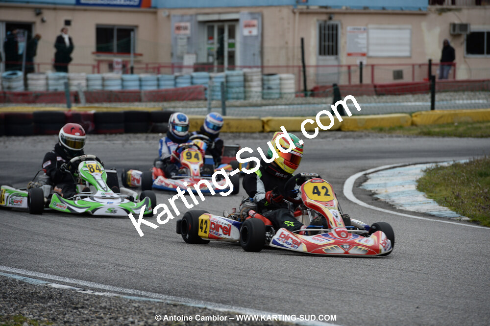 02/03/2014 : Trophée Vincent Sanchez à Lavelanet (Photos Antoine Camblor) 2014 — karting