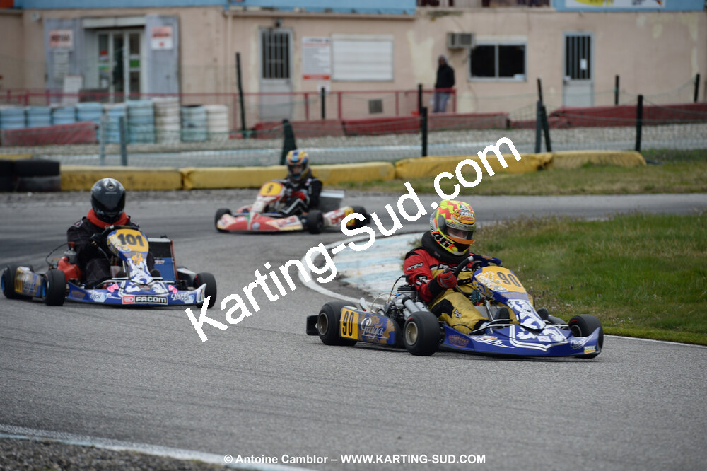 02/03/2014 : Trophée Vincent Sanchez à Lavelanet (Photos Antoine Camblor) 2014 — karting
