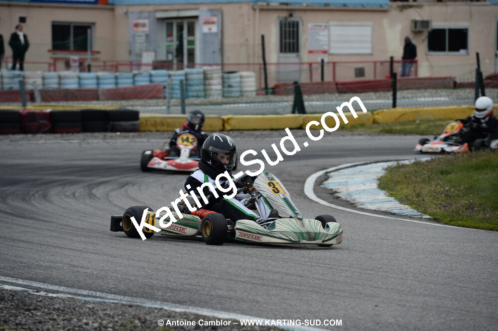 02/03/2014 : Trophée Vincent Sanchez à Lavelanet (Photos Antoine Camblor) 2014 — karting
